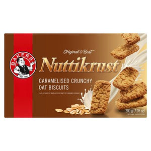 Bakers Biscuits Nuttikrust 200g