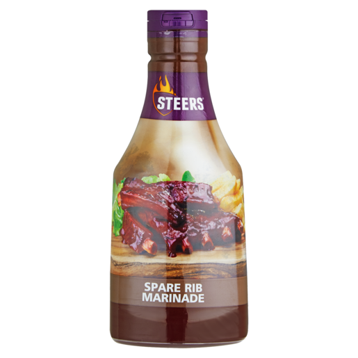 Steers Marinade Spare Rib 700ml