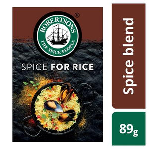 Robertsons Spice for Rice Seasoning Refill 89g