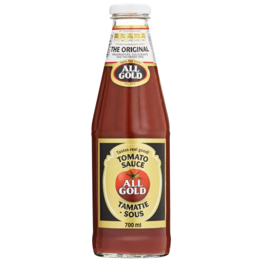 All Gold Tomato Sauce 700ml