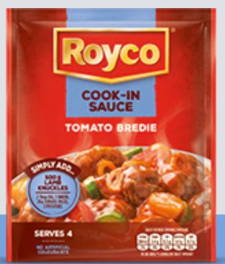 Royco Cook in Sauce Tomato Bredie 55g