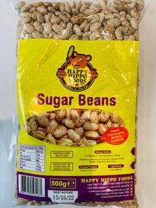 Happy Hippo Sugar Beans 500g
