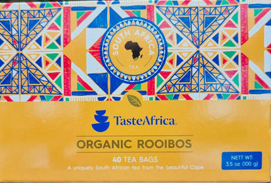 Taste Africa Organic Rooibos Tea 100g