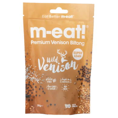 m-eat! Venison Biltong 75g